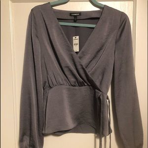 Express wrap top